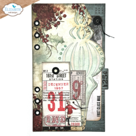 Elizabeth Craft Designs - Planner Essentials - Christmas Bauble Page - 2192
