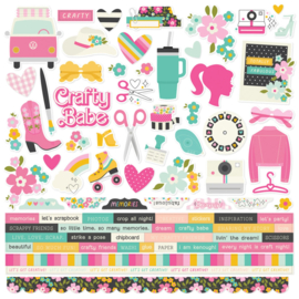 Simple Stories -  Crafty Babe Collection Kit (24300)
