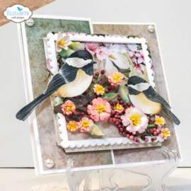 Elizabeth Craft Designs  - Chickadee Die Set - 2247