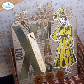 Elizabeth Craft Designs - Planner Essentials - Wintercards CardLab - 2318