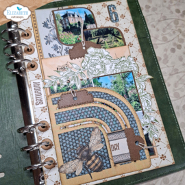 Elizabeth Craft Designs  - Every Day Memories - Busy Bee Clearstamps CS445