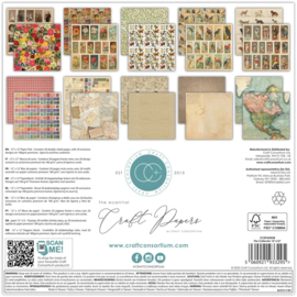 Craft Consortium - The Collector 12x12 Inch Premium Paper Pad (CCEPAD038)