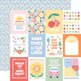 Echo Park Paper - Our Groovy Summer 12x12 Inch Collection Kit (OGS496016)