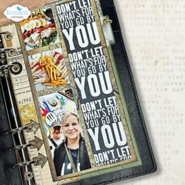 Elizabeth Craft Designs - Planner Essentials - Window overlay 2 - 2315