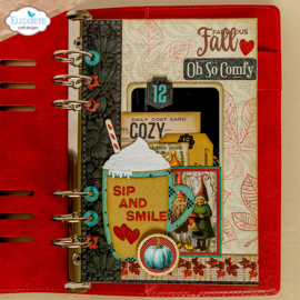Elizabeth Craft Designs - Every Day Memories - Reinforcements & Accents - 2395