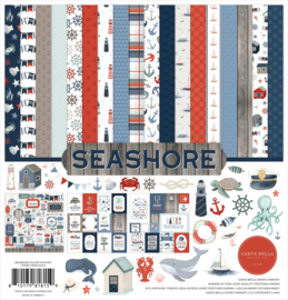 Carta Bella - Seashore 12x12 Inch Collection Kit (CBSH444016)