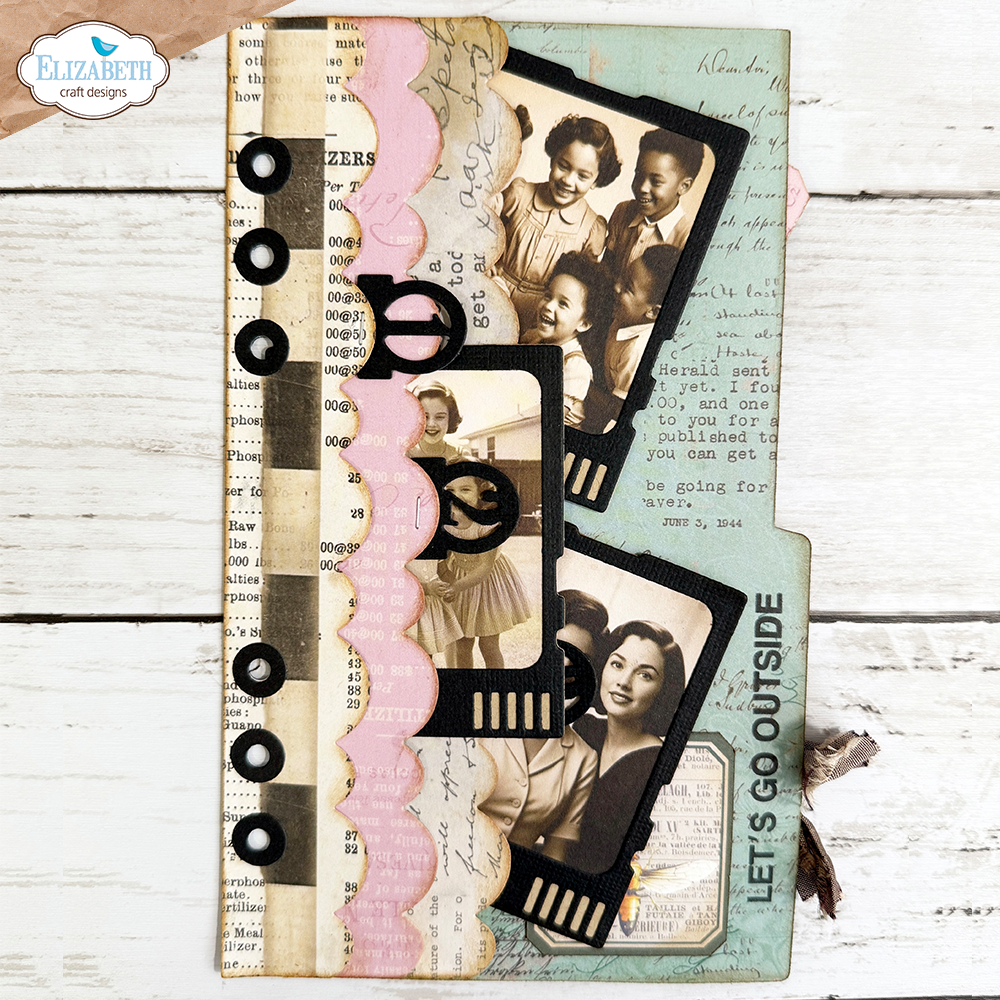 Elizabeth Craft Designs - Planner Essentials - Photoframe inlay - 2282 - Pre-order!!!