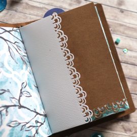 Elizabeth Craft Designs - Art Journal -  Journal Edges 1786