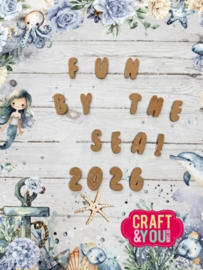 Craft & You Design - Bubble Alphabet Dies (CW409)