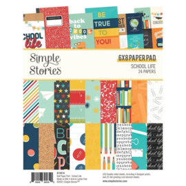 Simple Stories - School Life 6x8 Inch Paper Pad (14914)