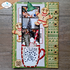Elizabeth Craft Designs - Every Day Memories - Seasonal Postage - CS466