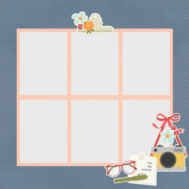 Simple Stories - For The Record Simple Pages Pieces (23531)
