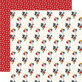 Echo Park Paper - Mouse And Me Birthday 12x12 Inch Collection Kit (MMB509016)