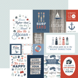 Carta Bella - Seashore 12x12 Inch Collection Kit (CBSH444016)