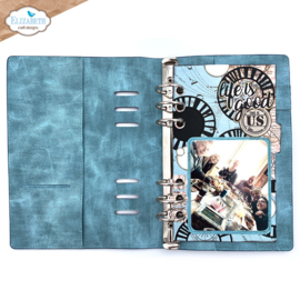 Elizabeth Craft Designs - Planner - Blue Jeans - P019 