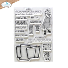 Elizabeth Craft Designs - Noteworthy - clearstamps (CS231) 