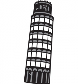Marianne Design - Craftables - Toren van Pisa
