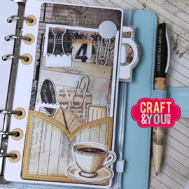 Craft & You Design - Clip Set 2 Dies (CW387)