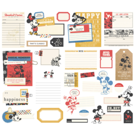 Simple Stories - Say Cheese Classic Mouse Journal Bits & Pieces (23419)