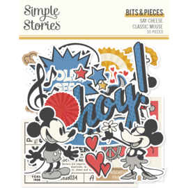 Simple Stories - Say Cheese Classic Mouse Bits & Pieces (23418)