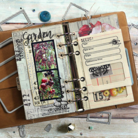 Elizabeth Craft Designs - Sidekick - Essentials 16 (1838) - Seed Packet Set 