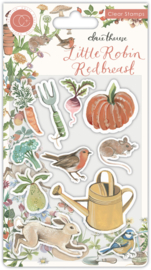 Craft Consortium - Little Robin Redbreast Clear Stamps (CCSTMP085)