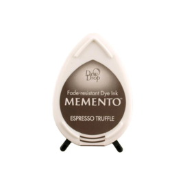 Tsukineko Memento Dew Drops inktkussen - Espresso Truffle