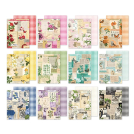 Simple Stories - Simple Vintage Essentials Color Palette 6x8 Inch Paper Pad (22215)