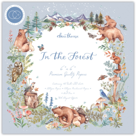 Craft Consortium - In The Forest - 6x6 Inch Paper Pad