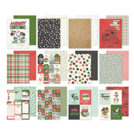 Simple Stories - Say Cheese Classic Mouse Christmas 6x8 Inch Paper Pad (25223)