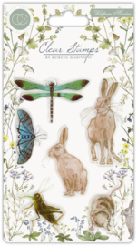 Craft Consortium - Wildflower Meadow -Clear Stamps