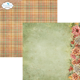 Elizabeth Craft Designs - Autumn Harvest paperpack 30,5 x 30,5 cm