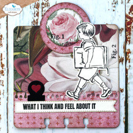 Elizabeth Craft Designs - Planner Cards 3 -  2225