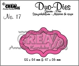 Crealies -  Duo Die no. 17 Duo Labels 4