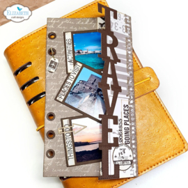 Elizabeth Craft Designs - Sidekick Essentials 34 - Travel fold out - 2252