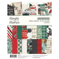 Simple Stories - Simple Vintage 'Tis The Season 6x8 Inch Pad (20719)