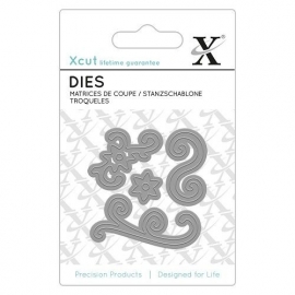 Xcut - Mini Dies (4pcs) - Flourishes