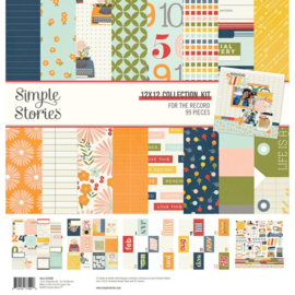 Simple Stories - For The Record - Collection Kit (23500)