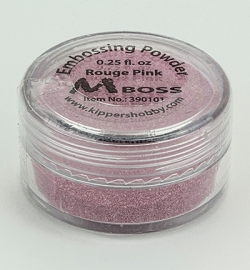 Mboss- - Embossing powder - Rouge Pink - 390101