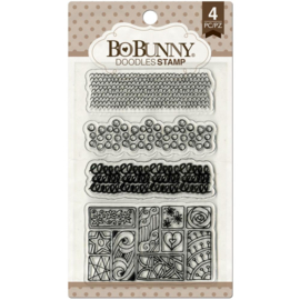 BoBunny - Doodles Stamps