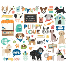 Simple Stories - Fur Baby Dog Bits & Pieces (24008)