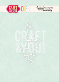 Craft& You Design - Bubble Background Dies (CW411)
