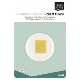 Vaessen Creative • Magnetic Anywhere Pons Postzegel 2,5x2,1cm - 21451-004