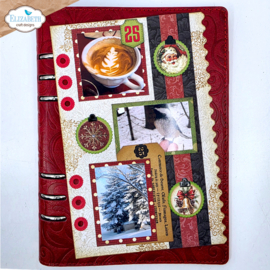 Elizabeth Craft Designs - Every Day Memories - Reinforcements & Accents - 2395