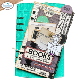 Elizabeth Craft Designs - The Bookstore Stamp and Die Set - CSD374 