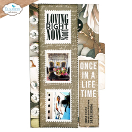 Elizabeth Craft Designs - Stamp Photo Frame overlay - 2254
