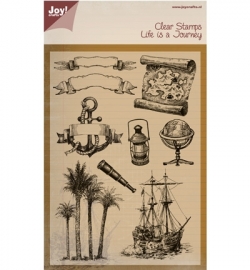 Joy!crafts - Clearstamps - Life is a journey