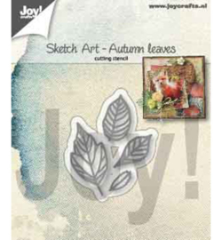 Joy!crafts - Cutting - Herfst bladeren