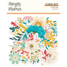 Simple Stories - Book Fair -  Floral Bits & Pieces (24620)