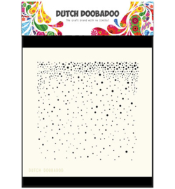 Dutch Doobadoo Dutch Mask Art stencil - Mask Art Snow